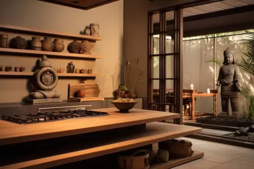 Decorațiuni Feng Shui potrivite pentru bucătărie