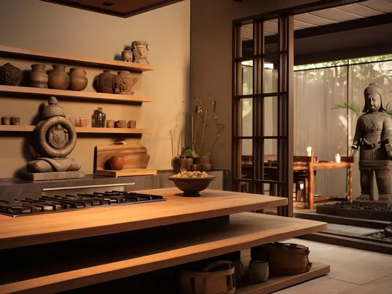 Decorațiuni Feng Shui potrivite pentru bucătărie