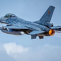 Armata a ridicat avioane de vânătoare F-16, pe fondul unui atac cu grupuri de drone rusești la granița României / Mesaj RO-Alert în Tulcea
