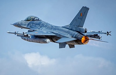 Armata a ridicat avioane de vânătoare F-16, pe fondul unui atac cu grupuri de drone rusești la granița României / Mesaj RO-Alert în Tulcea