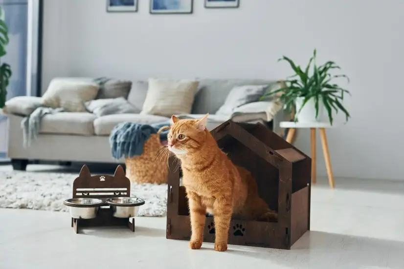 How to Furnish Your One-Bedroom Apartment for a Cat