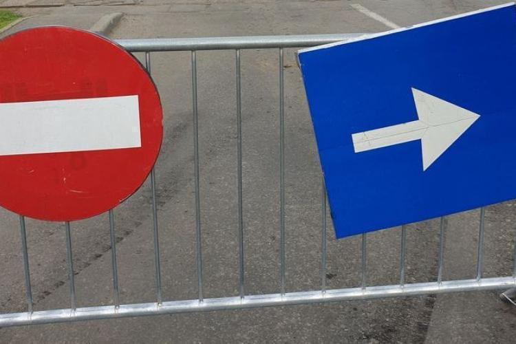 începând de miercuri, 16 octombrie, se impun restricții de circulație pe strada Valea Gârboului din Florești