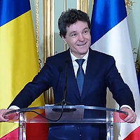 VIDEO | După ce l-a botezat pe Marco Rubio și i-a zis „domnul Ruby“, Nicușor Dan i-a găsit acum și un nou prenume: Am vorbit cu MARC RUBIO…