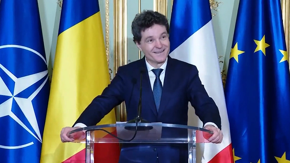 VIDEO | După ce l-a botezat pe Marco Rubio și i-a zis „domnul Ruby“, Nicușor Dan i-a găsit acum și un nou prenume: Am vorbit cu MARC RUBIO…