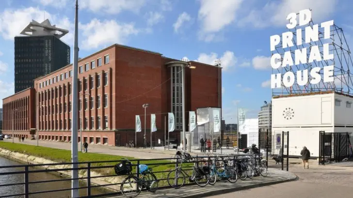 Cum construiesc olandezii case folosind imprimante 3D (VIDEO)