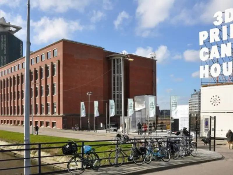 Cum construiesc olandezii case folosind imprimante 3D (VIDEO)