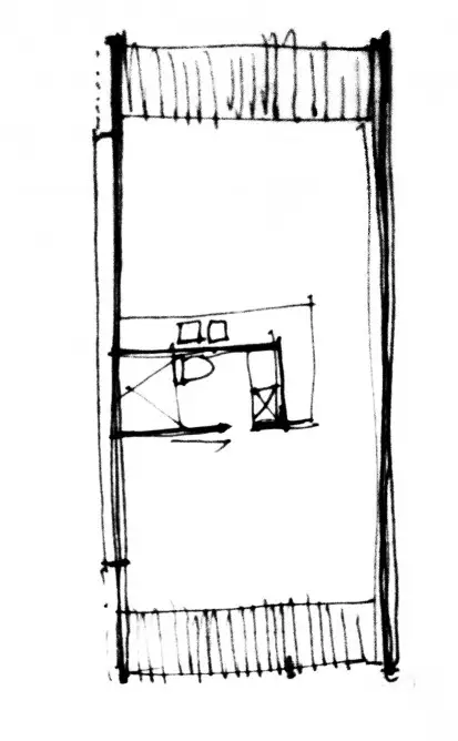O casa autonoma de vis pentru weekenduri linistite