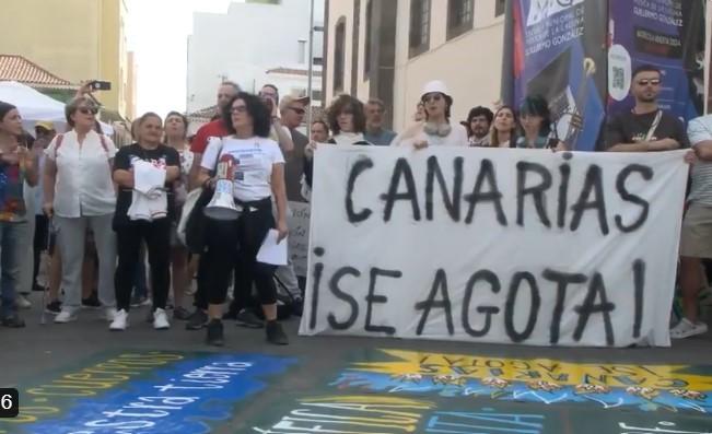Pute a turişti, Duceţi-vă acasă!. În Spania, creşte furia împotriva vizitatorilor străini