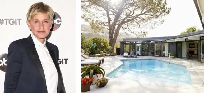 Case de vedete: Ellen Degeneres si noua ei locuinta din Los Angeles