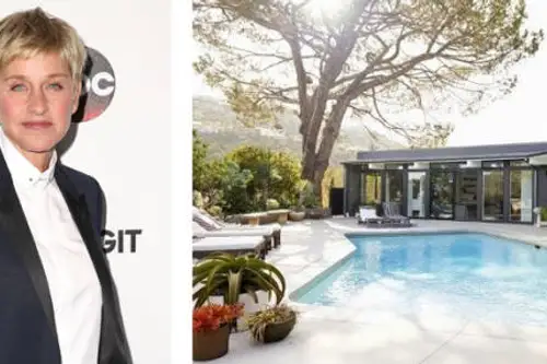 Case de vedete: Ellen Degeneres si noua ei locuinta din Los Angeles