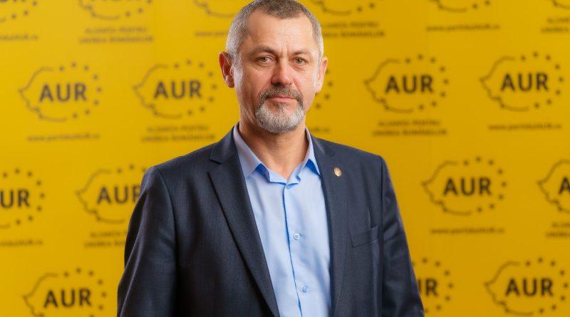 Deputatul AUR Dumitru Focșa recunoaște că și-a agresat soția, dar dă vina pe „puseurile ei de gelozie”