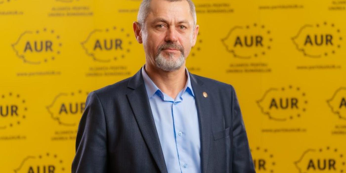 Deputatul Dumitru Focșa, după ce a fost exclus din AUR: „Tensiunile din căsnicie, pe fondul dedicării totale în cariera politică”