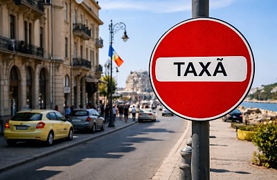 Românii au ajuns să plătească taxă că folosească strada. Cât costă și cine beneficiază de reducere