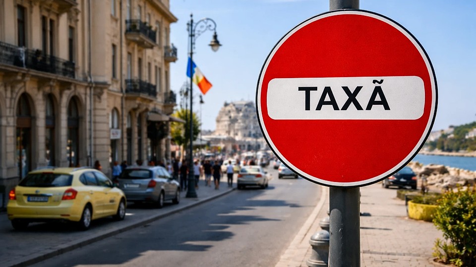 Românii au ajuns să plătească taxă că folosească strada. Cât costă și cine beneficiază de reducere