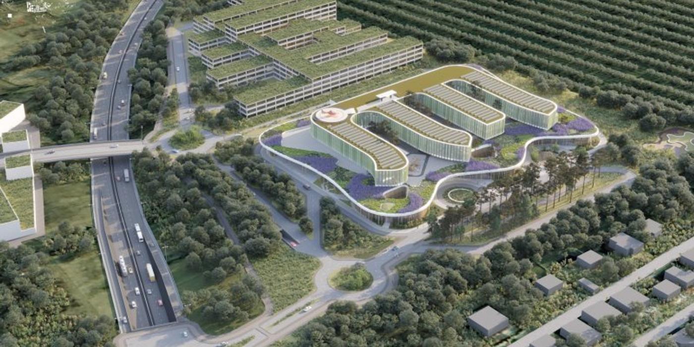 Lucrările la viitorul Spital Pediatric Monobloc din Cluj-Napoca ar putea să înceapă în următoarele luni