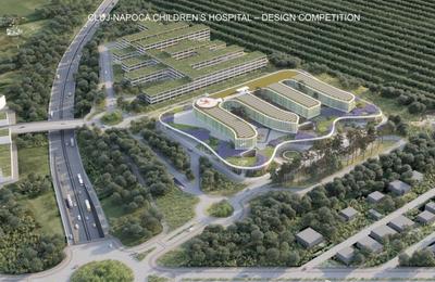Lucrările la viitorul Spital Pediatric Monobloc din Cluj-Napoca ar putea să înceapă în următoarele luni