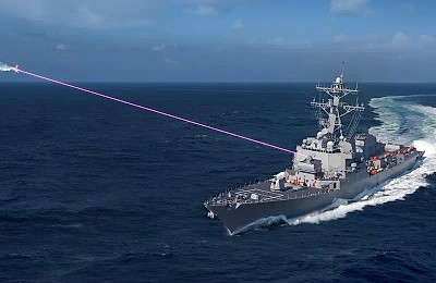 Sistemul HELIOS, arma laser a Lockheed Martin, testat cu succes pe distrugătorul USS Preble. 4 drone, distruse