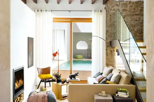 O casa ca un refugiu idilic in Mallorca