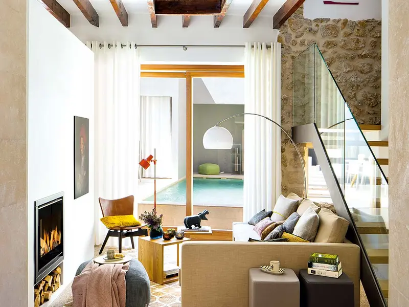 O casa ca un refugiu idilic in Mallorca
