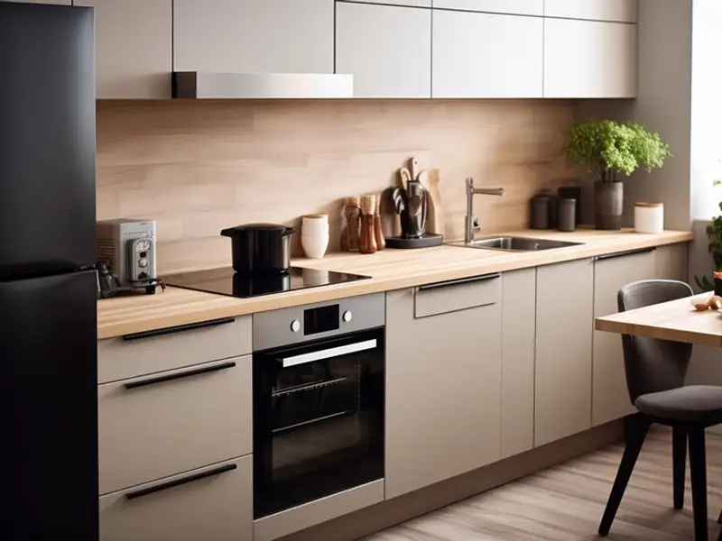 Cum influențează electrocasnicele amenajarea unei bucătării- cum le alegi și de ce trebuie să ții cont