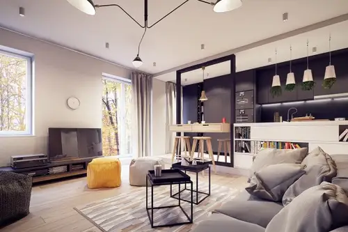 Amenajare de locuinta un mix de retro si modern