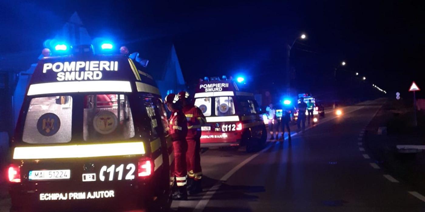 Un accident rutier a avut loc seara trecută, în localitatea Mica