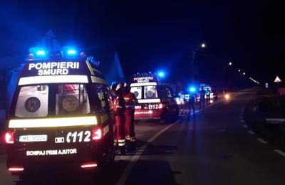 Un accident rutier a avut loc seara trecută, în localitatea Mica