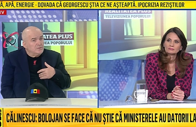 VIDEO | Florin Călinescu face apel național la nesupunere civică: De pe 1 ianuarie 2026, toți românii să nu plătească nimic. Când o să vadă Bolojan că nu vine un leu la buget, ce credeți că se va întâmpla? Vă asigur eu că fug ăștia din țară!