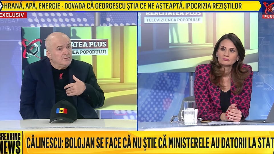 VIDEO | Florin Călinescu face apel național la nesupunere civică: De pe 1 ianuarie 2026, toți românii să nu plătească nimic. Când o să vadă Bolojan că nu vine un leu la buget, ce credeți că se va întâmpla? Vă asigur eu că fug ăștia din țară!