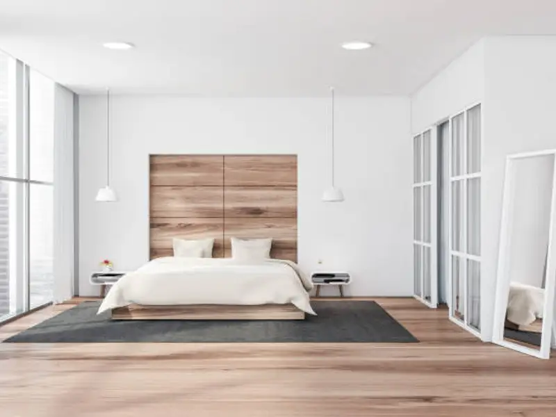 Minimalismul în dormitor. Reguli simple pentru punerea sa în aplicare