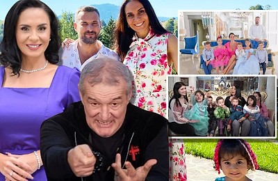 Gigi Becali a adoptat-o pe Alexandra Păcuraru, fiica patronului Realitatea Plus: „Fata lui și nepoții lui i-am adoptat eu, dacă el e infractor”