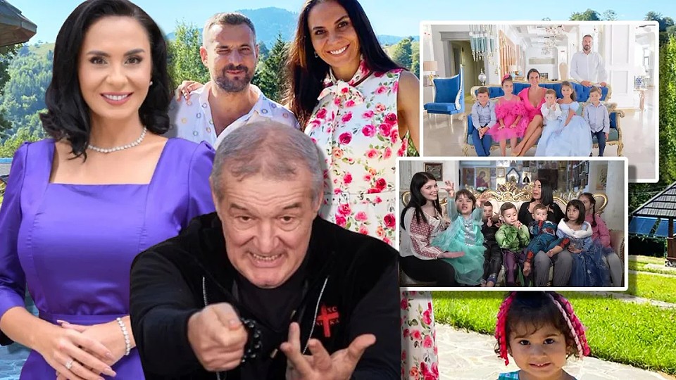 Gigi Becali a adoptat-o pe Alexandra Păcuraru, fiica patronului Realitatea Plus: „Fata lui și nepoții lui i-am adoptat eu, dacă el e infractor”