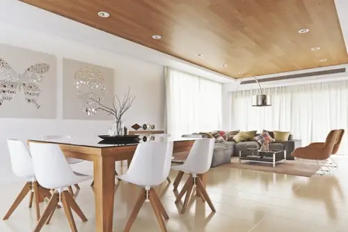 Iluminatul in camera de zi