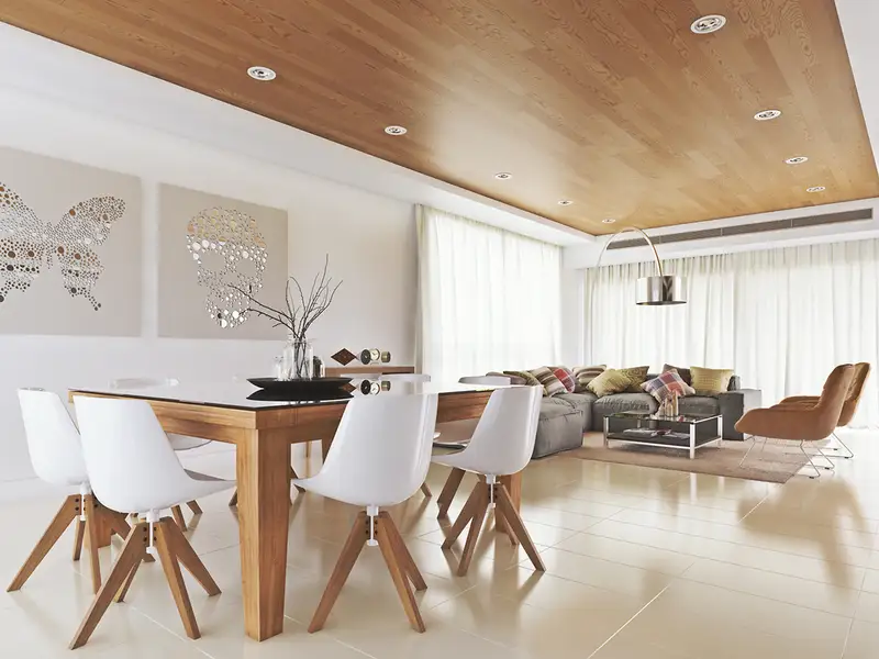 Iluminatul in camera de zi