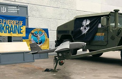 Serviciile ucrainene de informații au primit noi echipamente din SUA, inclusiv un model de dronă „stealth”