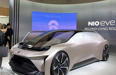 Marca chineză NIO se uită în România / NIO a făcut furori la Salonul auto de la Shanghai din aprile