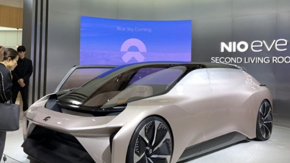 Marca chineză NIO se uită în România / NIO a făcut furori la Salonul auto de la Shanghai din aprile