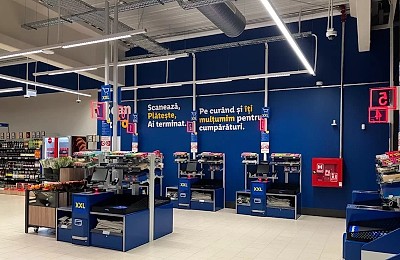 Primul Lidl sub noua identitate vizuală, inaugurat la Întorsura Buzăului