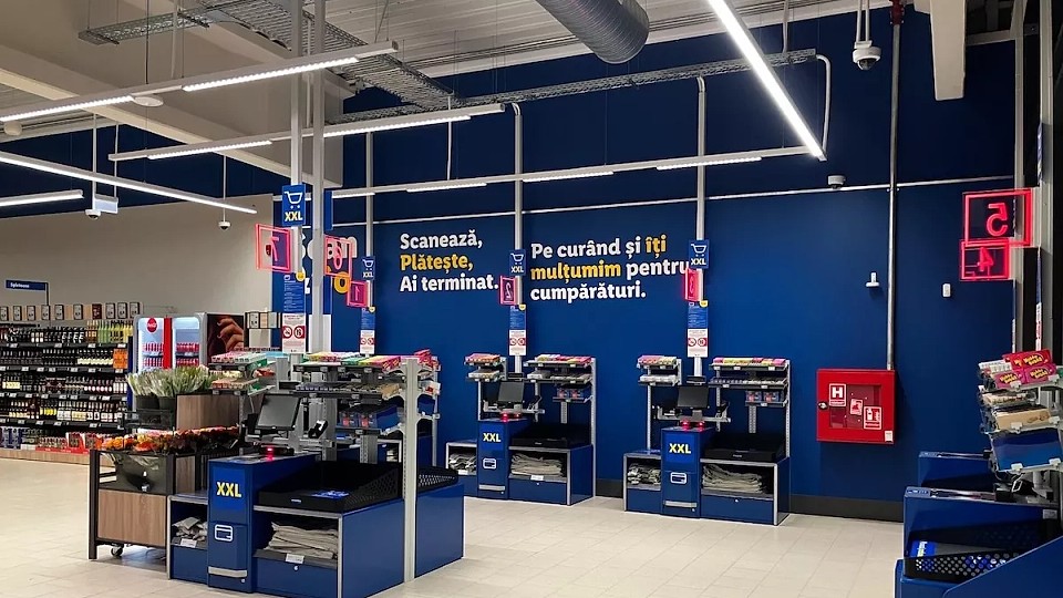 Primul Lidl sub noua identitate vizuală, inaugurat la Întorsura Buzăului