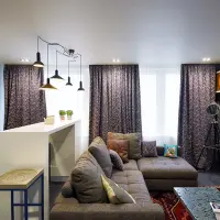 Amenajare ingenioasa si adaptata nevoilor unui spatiu de mici dimensiuni