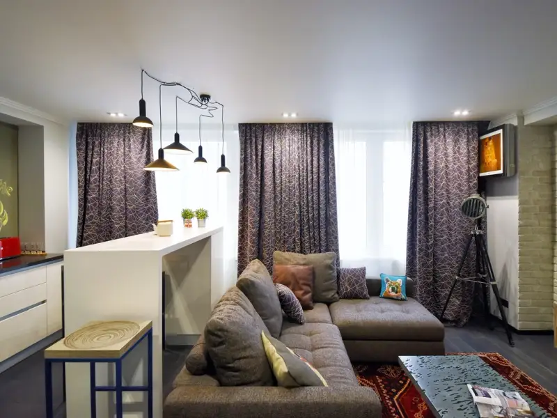 Amenajare ingenioasa si adaptata nevoilor unui spatiu de mici dimensiuni