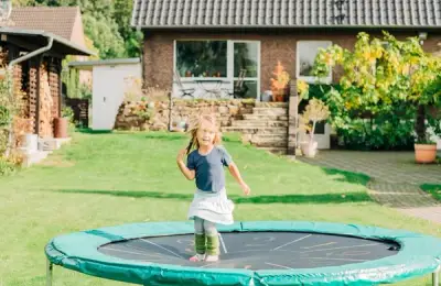 Types of Trampolines for Backyard Play Areas