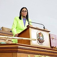Delcy Rodriguez, mesaj pentru Maria Corina Machado: Să rămână toţi cei care iubesc cu adevărat Venezuela