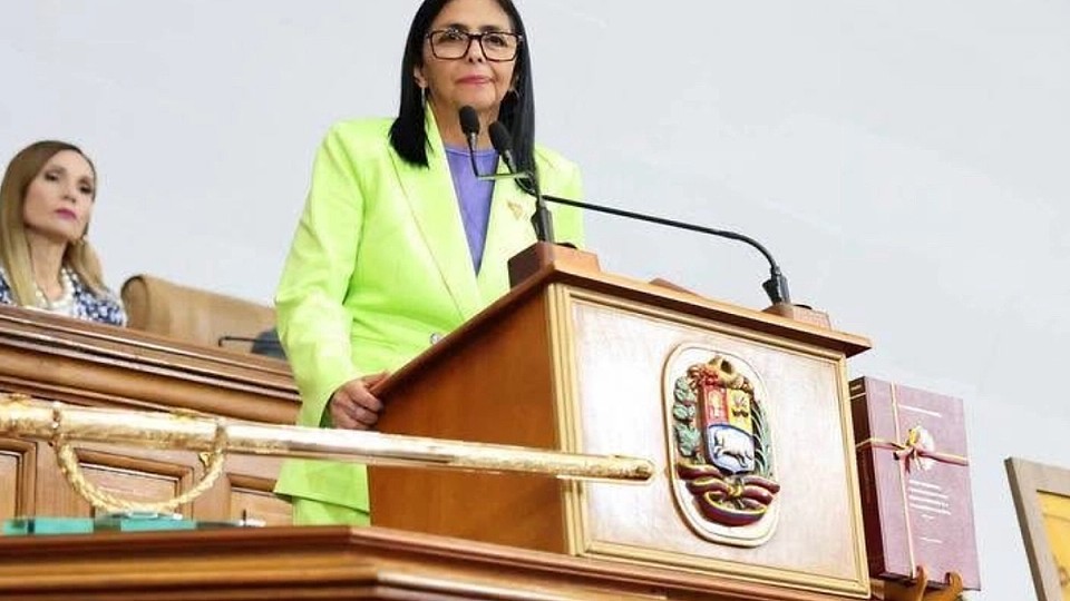 Delcy Rodriguez, mesaj pentru Maria Corina Machado: Să rămână toţi cei care iubesc cu adevărat Venezuela