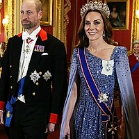 Eleganță desăvârșită la Castelul Windsor: Prințesa de Wales, în centrul atenției cu o tiara spectaculoasă