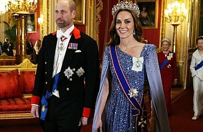 Eleganță desăvârșită la Castelul Windsor: Prințesa de Wales, în centrul atenției cu o tiara spectaculoasă