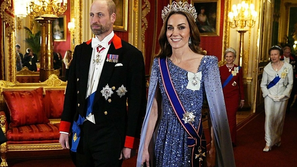 Eleganță desăvârșită la Castelul Windsor: Prințesa de Wales, în centrul atenției cu o tiara spectaculoasă