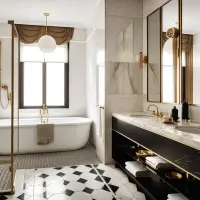Amenajarea unei băi în stil Art Deco: Ghid practic