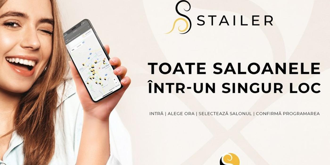 Vezi avantajele pe care le oferă aplicația Stailer atunci când vrei să te programezi la un salon