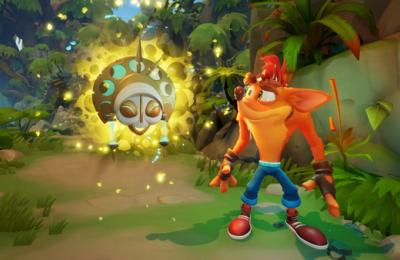 Jocul Crash Bandicoot 4 pare că este din anii 90, dar nu în sensul bun